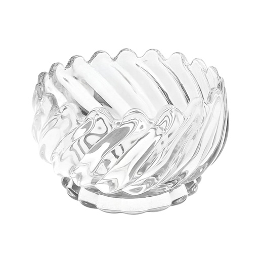 [1042388] TG1080-3.5B / L6 GLASS SALAD CUP 6PCS
