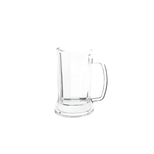 [1042499] TZ0007B GLASS BEER MUG 460ML