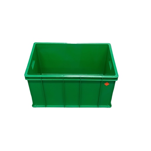 [1042619] FGCTC32S012 C-32 NEW SUPERIOR VEGETABLE CRATE GREEN