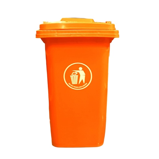 [1042623] FGBINT240009 TRASH BIN ZTL ORANGE 240H2-19