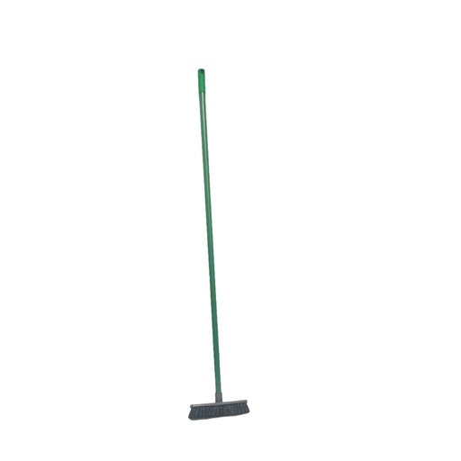 [1042690] 2A6 FLOOR BRUSH WITH WOODEN STICK 9”
