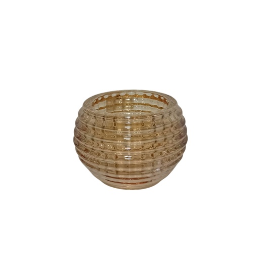[1043036] DSHP133-65/L1HA-GOLD GLASS VASE