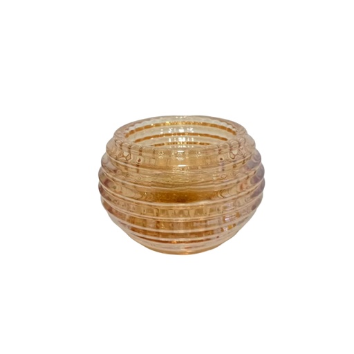 [1043037] DSHP133-85/L1HA-GOLD GLASS VASE