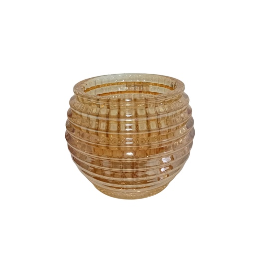 [1043038] DSHP133-110/L1HA-GOLD GLASS VASE