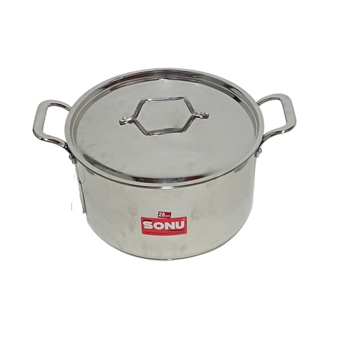 [1043051] S/S SAUCE PAN SONU 28CM