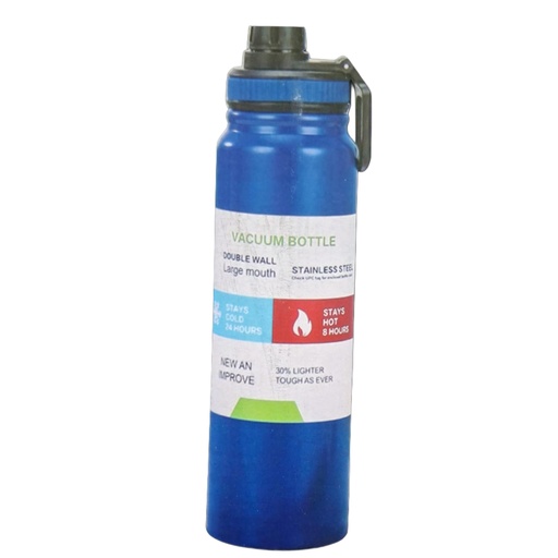[1043174] 0065-21 S/S WATER BOTTLE HOT & COLD 1000ML