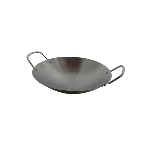 [1043205] S/S WOK 24CM D/H