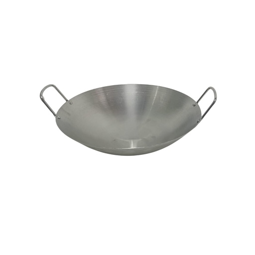 [1043208] S/S WOK 30CM D/H