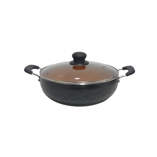 [1043246] 034 COOKING PAN 24CM CERAMIC COATED