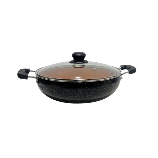 [1043247] 035 COOKING PAN 28CM CERAMIC COATED