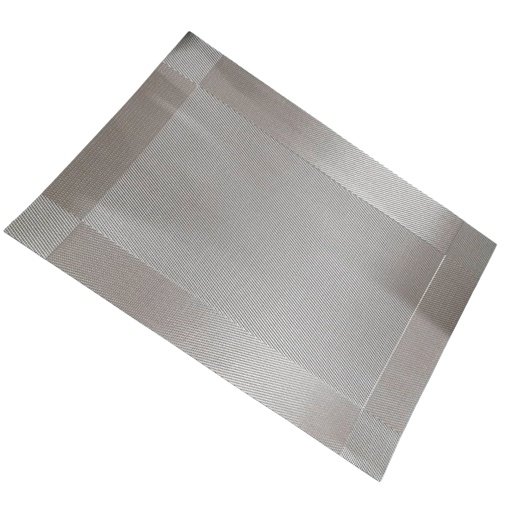 [1043274] TABLE MAT LIGHT BROWN