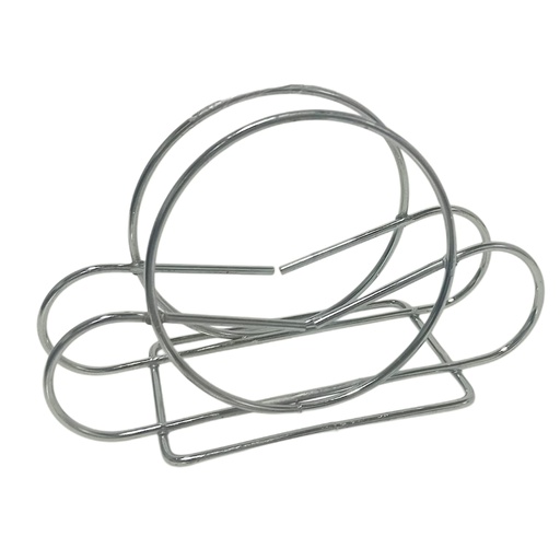 [1043271] 0077-4 STEEL TISSUE HOLDER