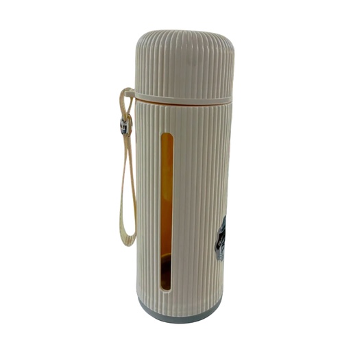 [1043291] 0067-2 GLASS WATER BOTTLE 500ML