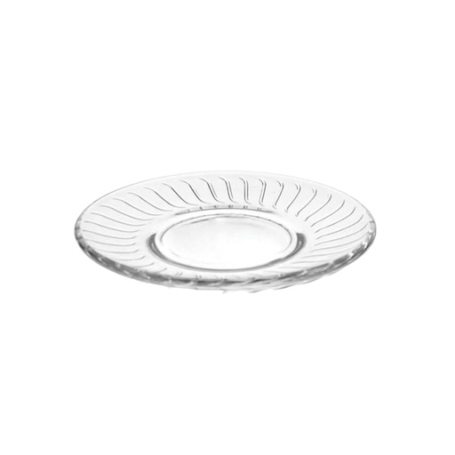 [1043333] TCF056D GLASS SAUCER 5.5"