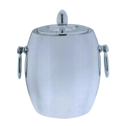 [1043417] TR-489 S/S ICE BUCKET OLIVE SHAPED 2L