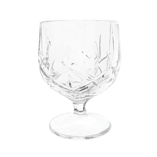 [1043503] YJSK-3200A BRANDY BALLOON GLASS 220ML 6PCS (HEIGHT 11CM  DIAMETER 7.5CM)