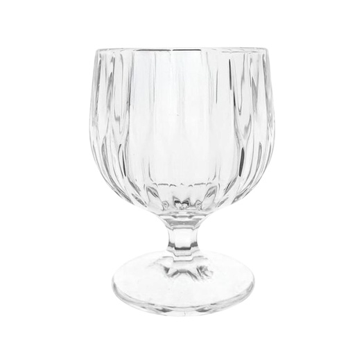 [1043504] YJSK-3200B BRANDY BALLOON GLASS 6PCS 220ML (HEIGHT 11CM  DIAMETER 7.5CM)