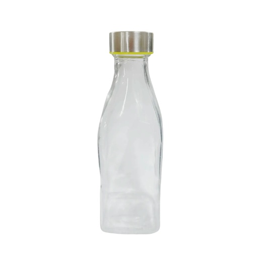 [1043661] 1156-27 GLASS WATER BOTTLE 500ML Height 21CM, Diameter 3CM