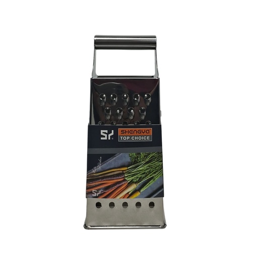 [1043733] 1213-25 S/S BOX GRATER 9"