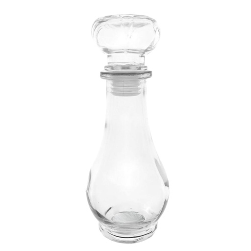 [1043757] 1156-22 GLASS DECANTER 250ML (HEIGHT 19.5CM DIAMETER 4.4CM)