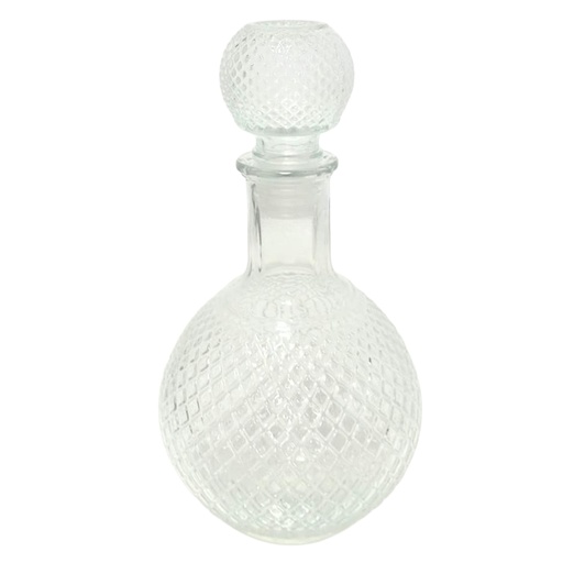 [1043759] 1156-10 GLASS DECANTER 1000ML