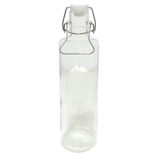 [1043760] 1156-37 GLASS WATER BOTTLE 1000ML