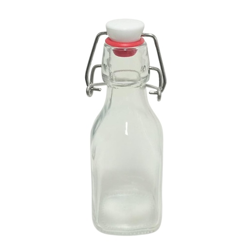 [1043763] 1156-44 GLASS BOTTLE 150ML (HEIGHT 14.5CM DIAMETER 2.3CM)