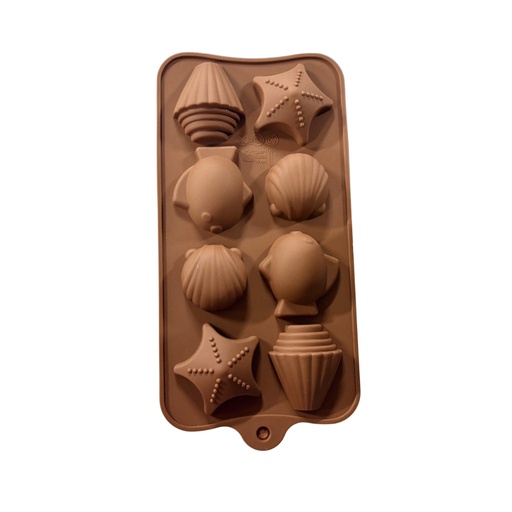 [1043779] CHOCOLATE MOULD SEA ANIMAL SHAPE