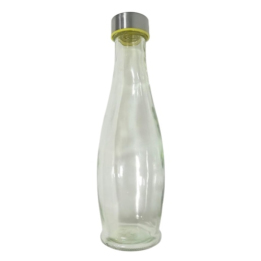 [1043852] 1156-25 GLASS BOTTLE 550ML (HEIGHT 24.5CM DIAMETER 4CM)