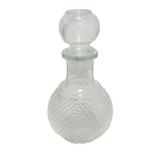 [1043856] 1156-8 GLASS DECANTER 250ML