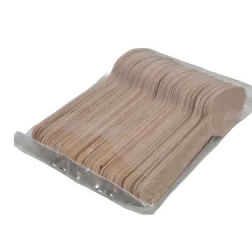 [1043918] WOODEN SPOON SM 50PCS