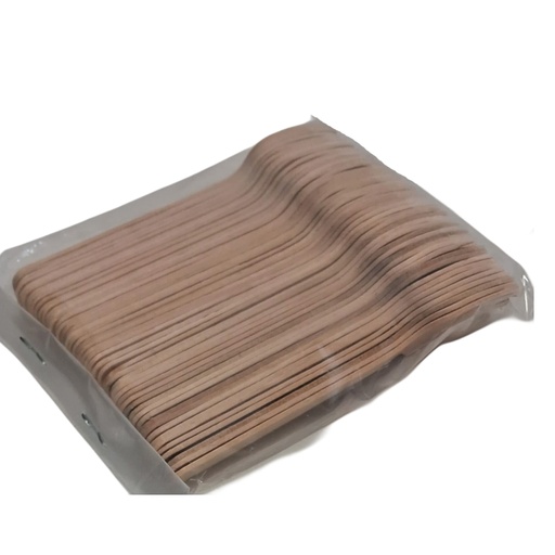 [1043919] WOODEN FORK SM 50PCS