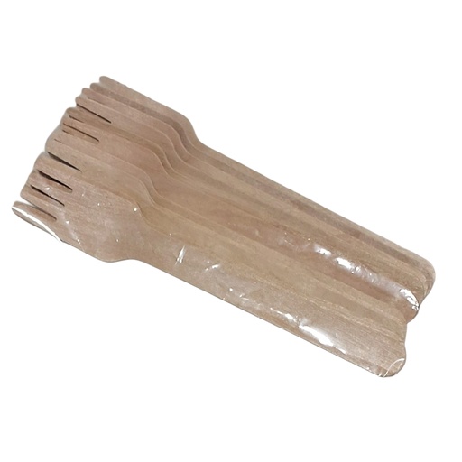 [1043921] WOODEN FORK MD 12PCS