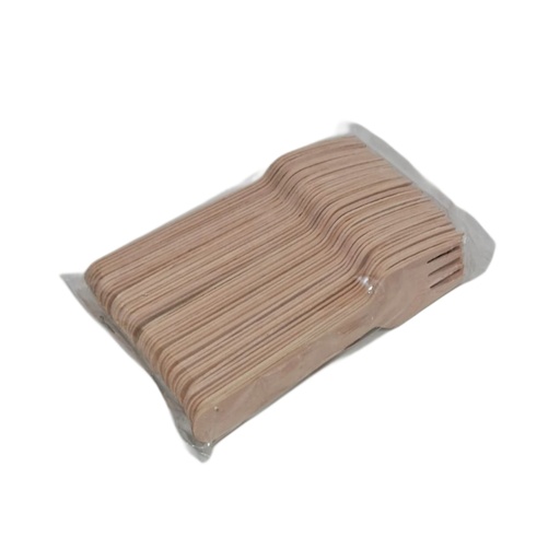 [1043929] WOODEN FORK LG 50PCS