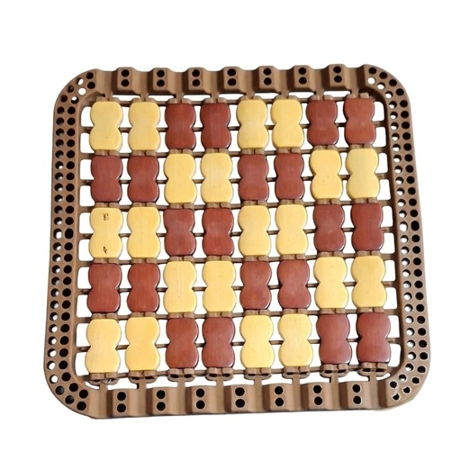 [1043972] 9211-12 BAMBOO HEAT MAT 17CM