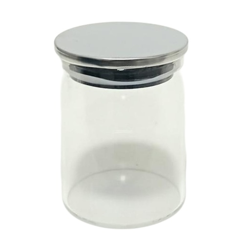 [1043989] WS1645 AIRTIGHT JAR WITH S/S LID 120ML