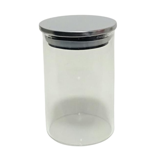 [1043990] WS1646 AIRTIGHT JAR WITH S/S LID 240ML