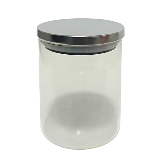 [1043993] WS1649 AIRTIGHT JAR WITH S/S LID 600ML