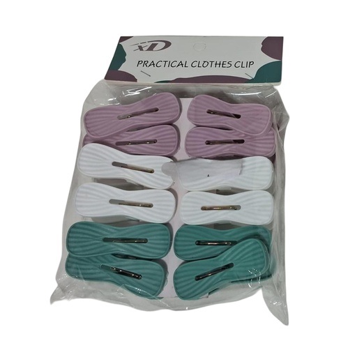 [1044063] 0051-34 CLOTH PEGS 12PCS