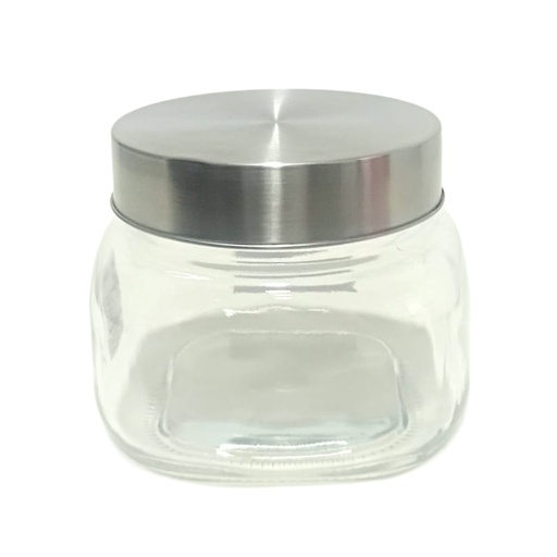 [1044169] HMFG56X-500 GLASS JAR (HEIGHT 9CM DIAMETER 9.5CM)