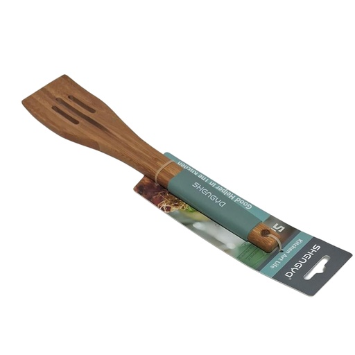 [1044217] 1170-22 WOODEN TURNER SLOTTED