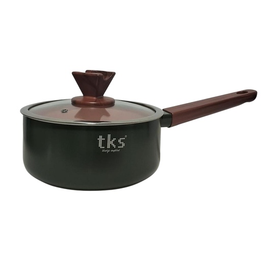 [1044267] 20CP-HACC CERAMIC COATED SAUCE PAN 20CM