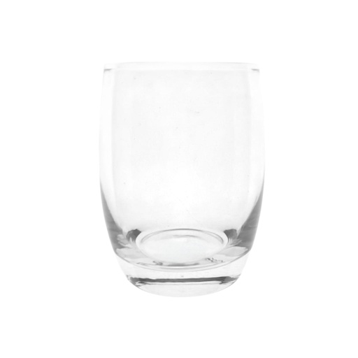[1044342] 1136/1627-9 GLASS TUMBLER 386ML (HEIGHT 10CM DIAMETER 7.3CM)