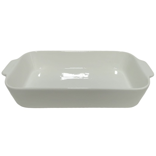 [1044347] YNJ-129-6 CERAMIC BAKING TRAY 10"