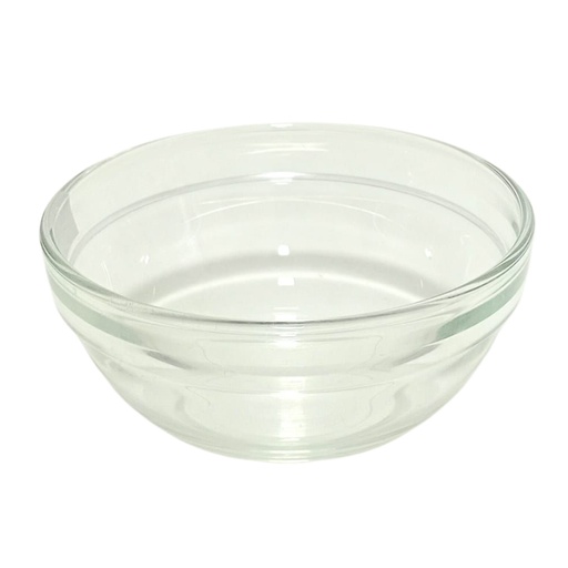 [1044405] LG 220505 GLASS BOWL (HEIGHT 5CM DIAMETER 12CM)